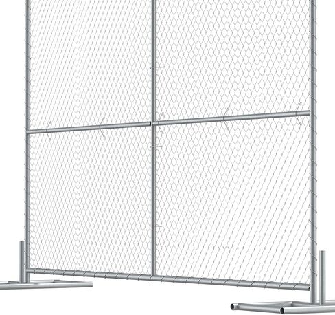 Trafford Industrial Chain Link Fence Base - Sturdy Foundation for Secure Perimeters in Kuwait