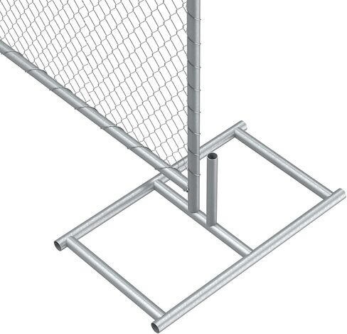 Trafford Industrial Chain Link Fence Base - Sturdy Foundation for Secure Perimeters in Kuwait
