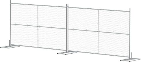 Trafford Industrial Chain Link Fence Base - Sturdy Foundation for Secure Perimeters in Kuwait