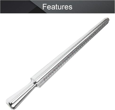 4 مقياس حلقة قياس أداة قياس إصبع سبائك الألومنيوم in Kuwait