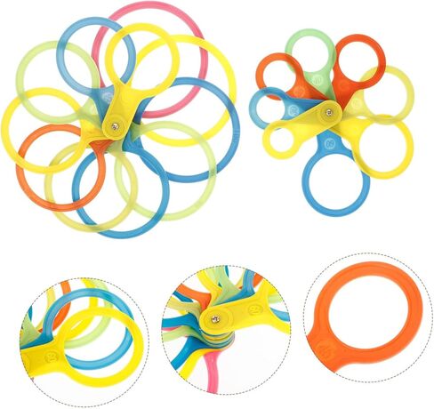 2 Sets Fruit Measuring Tool Plastic Fruit Gauge Circles Pear Sizer Accurate Grading Rings and Packaging in Saudi Arabia