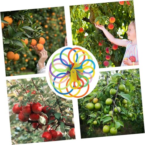 أداة قياس قطر الفاكهة، حلقات تصنيف الفاكهة للتفاح والحمضيات وتحديد أكثر سرعة وتصميم متعدد الاستخدامات لتصنيف فعال in Saudi Arabia