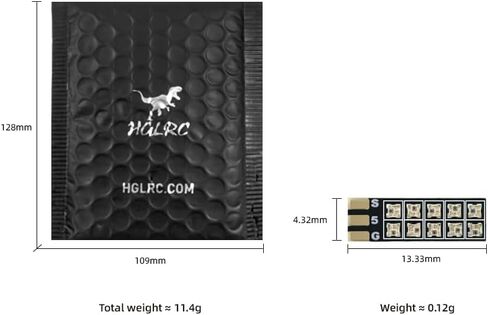 HGLRC LED LONGXL (13mm) 4PCS for FPV Racing Drone Quadcopter Drone in Saudi Arabia