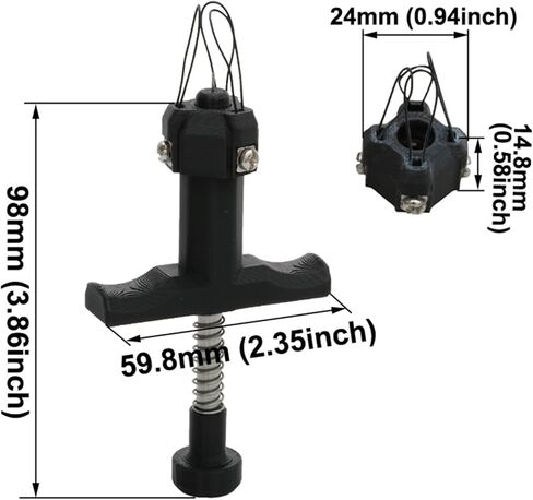 1 Set 1S 2S FPV Racing Drone Prop Removal Tool Rope-Pulling Design Propeller Puller for Beta FPV Air 65/Air 75 Meteor 75 Pro Mobula 7 in Kuwait