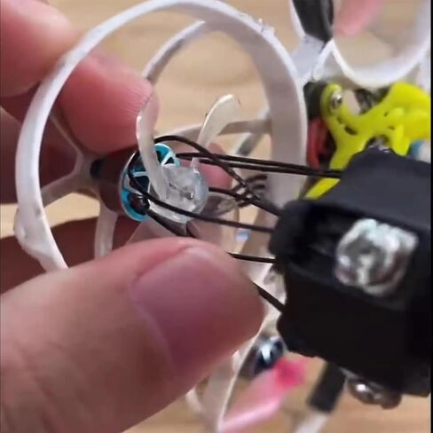 1 Set 1S 2S FPV Racing Drone Prop Removal Tool Rope-Pulling Design Propeller Puller for Beta FPV Air 65/Air 75 Meteor 75 Pro Mobula 7 in Kuwait