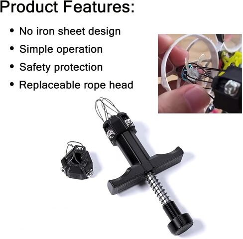 1 Set 1S 2S FPV Racing Drone Prop Removal Tool Rope-Pulling Design Propeller Puller for Beta FPV Air 65/Air 75 Meteor 75 Pro Mobula 7 in Kuwait