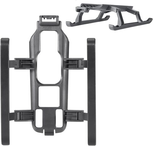 معدات الهبوط لملحقات طائرات DJI Mavic 4 Pro بدون طيار، مجموعة أرجل هبوط ممتدة سريعة التحرير وقابلة للطي متوافقة مع واقي طائرات DJI Mavic 4 Pro بدون طيار، حامل ثلاثي القوائم لزيادة الارتفاع 30 مم in Saudi Arabia