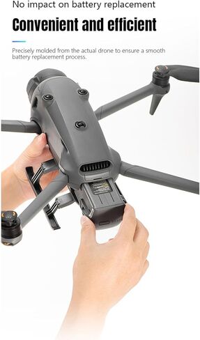 معدات الهبوط لملحقات طائرات DJI Mavic 4 Pro بدون طيار، مجموعة أرجل هبوط ممتدة سريعة التحرير وقابلة للطي متوافقة مع واقي طائرات DJI Mavic 4 Pro بدون طيار، حامل ثلاثي القوائم لزيادة الارتفاع 30 مم in Saudi Arabia