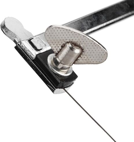 Metal Saw Jewelry Making Tool, Portable Saw Bow Jewelry Wire Carved Black U Shaped Handle Tool with 12 Blades for Jewelry Processing in Saudi Arabia
