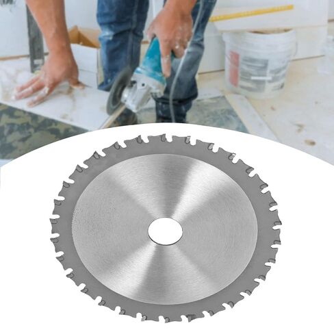 Jeanoko 136mm Steel Circular Saw, 30 Teeth Metal Cutting Disc for Hard Materials with Negative Rake Angle Design in Saudi Arabia