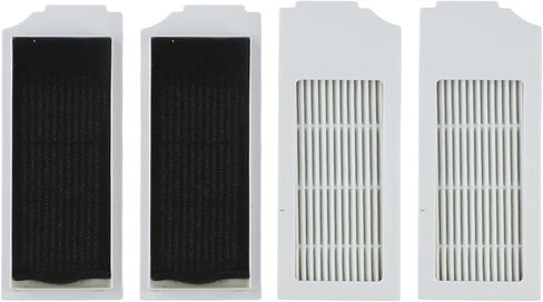 4 Pack for Replacement Filter N20/N20 PLUS/for PRO PLUS for Vacuum Cleaner, Premium Filter Paper, Traps Dust and Pet Dander, Easy to Install in Kuwait