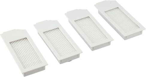 4 Pack for Replacement Filter N20/N20 PLUS/for PRO PLUS for Vacuum Cleaner, Premium Filter Paper, Traps Dust and Pet Dander, Easy to Install in Kuwait