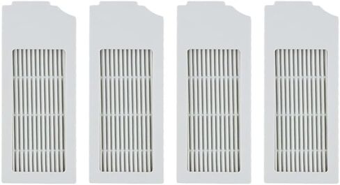 4 Pack for Replacement Filter N20/N20 PLUS/for PRO PLUS for Vacuum Cleaner, Premium Filter Paper, Traps Dust and Pet Dander, Easy to Install in Kuwait