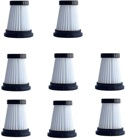 Filter Compatible for MOOSOO K12 / K12 Pro / K13 / Foxnovo 13KPA Vacuum Cleaner Filter Spare Part (6) in Saudi Arabia