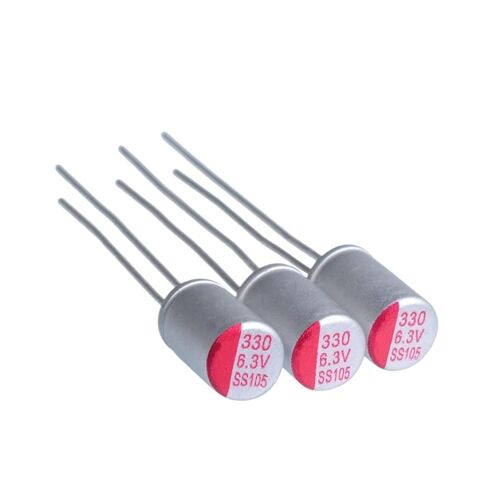 10pcs Solid Electrolytic Capacitor Super Low ESR 6.3V 10V 16V 100UF 150 220 270 330 470 560 680 820 1000UF 1200 1500UF(25V 100uF 6x7) in Saudi Arabia