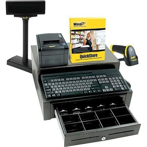 TSC AMERICA 633808471385 Quickstore Professional Pos Solution with Hardware and 1 Lane License in Kuwait
