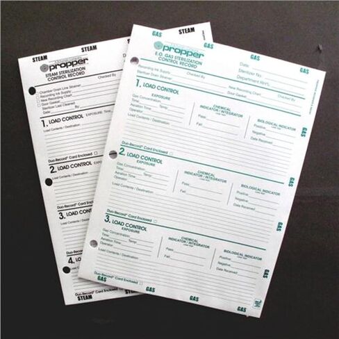 Propper Manufacturing 26910000 Record Keeping Envelopes, Steam (Pack of 100) in Saudi Arabia