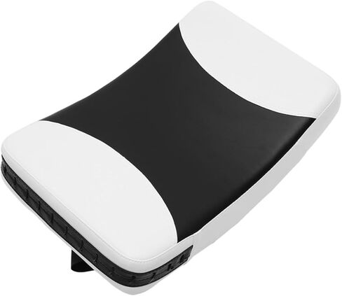 STOBAZA Kick Shield for Taekwondo and Kickboxing, Compact Black and White Curved Sparring Training Pad, Sturdy Striking Target for Martial Arts Practice and Blocking Exercises in Saudi Arabia