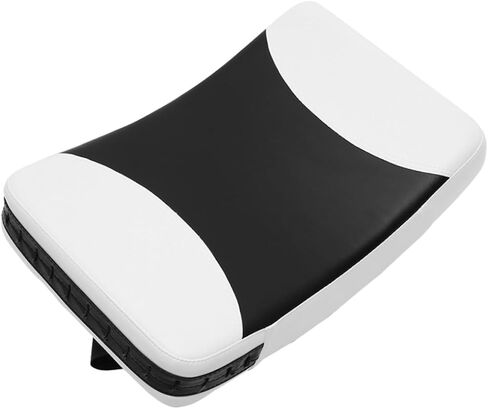 Martial Arts Kicking Pads Curved Kick Shield Compact Black White Pu Sparring Gear Training Equipment for Gym and Karate Boxing Sessions in Kuwait