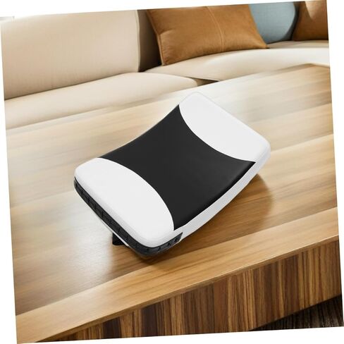 Martial Arts Kicking Pads Curved Kick Shield Compact Black White Pu Sparring Gear Training Equipment for Gym and Karate Boxing Sessions in Kuwait