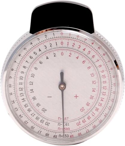 Generic Eyeglasses Lens Measure Curve Meter Handheld Portable Ophthalmic Lens Clock in Saudi Arabia