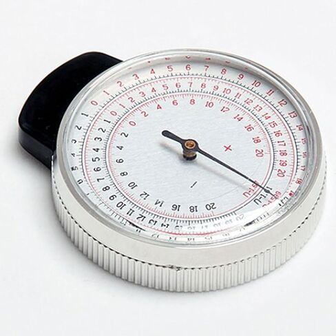 Generic Eyeglasses Lens Measure Curve Meter Handheld Portable Ophthalmic Lens Clock in Saudi Arabia