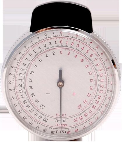 Generic Eyeglasses Lens Measure Curve Meter Handheld Portable Ophthalmic Lens Clock in Saudi Arabia