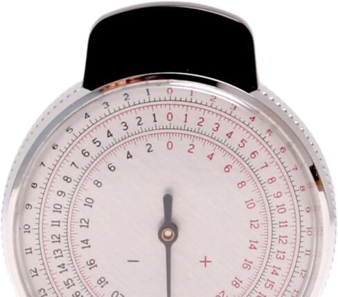 Generic Eyeglasses Lens Measure Curve Meter Handheld Portable Ophthalmic Lens Clock in Saudi Arabia