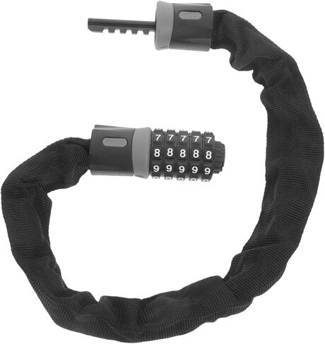 Heavy Duty Bike Chain Lock with Password Combination and Keys Multi-Function Anti-Theft Bicycle Security Lock for Bikes Motorcycles Helmets and Outdoor Gear 25.39 Inch Durable Chain in Saudi Arabia