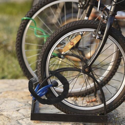 Heavy Duty Bike Chain Lock with Password Combination and Keys Multi-Function Anti-Theft Bicycle Security Lock for Bikes Motorcycles Helmets and Outdoor Gear 25.39 Inch Durable Chain in Saudi Arabia