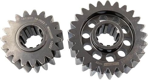 Richmond Quick Change Gear Set, 10 Spline, 4.11 Ratio 3.13/5.42, 4.86 Ratio 3.69/6.39, Steel, Pair in Saudi Arabia