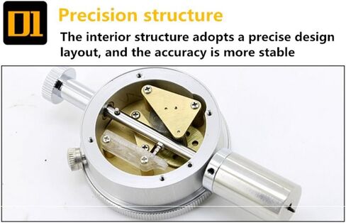 CGOLDENWALL LX-A Type A Shore Hardness Tester Meter Rubber shore Durometer for Rubber/Plastic/Tires/silica gel 0-100HA Double Pointers Peak Hold Automatic memory in Kuwait