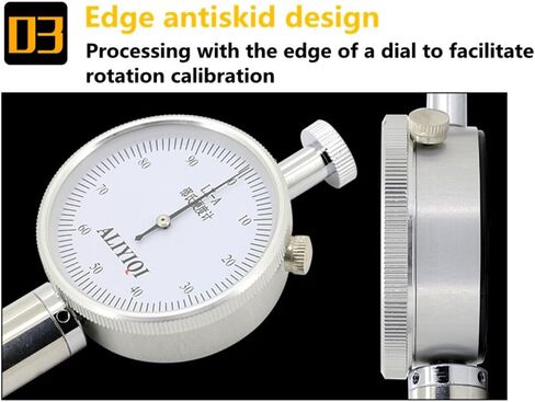 CGOLDENWALL LX-A Type A Shore Hardness Tester Meter Rubber shore Durometer for Rubber/Plastic/Tires/silica gel 0-100HA Double Pointers Peak Hold Automatic memory in Kuwait
