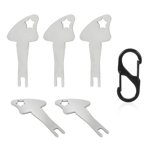 3 عبوات مفاتيح قفل 500 كيلو متوافقة مع المفاتيح الكهربائية المقاومة للعبث والمرور وسيمور، سلسلة I وسلسلة L M10، مفتاح إضاءة بمفتاح in Kuwait