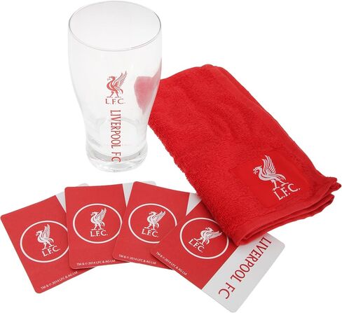 Liverpool FC Official Mini Bar Set in Saudi Arabia