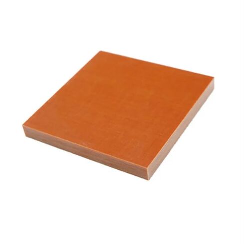 Lightweight Rigid Plastic Foam Sheet,Bakelite Plate 2 8 10 15mm, Strong Orange Flat Power, for Electronics Manufacturing 1pc(8 x 8 inch x 3mm) in Saudi Arabia