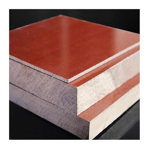 Lightweight Rigid Plastic Foam Sheet,Bakelite Phenolic Resin Board Electrical Metal Plate 2-20mm Thick Antistatic Insulation High Temperature Resistance, 1pcs(8x200x200mm) in Kuwait