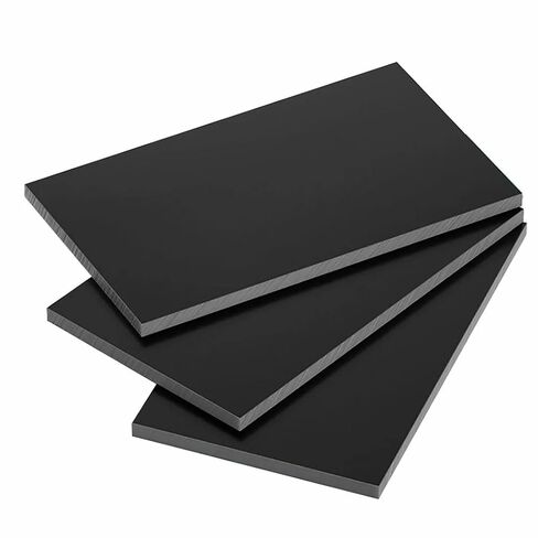 Resin Board Bakelite Sheets,Black Electrical, Thickness 3mm -15mm Insulated Plate, Temperature Resistant Phenolic Sheet(200x250x15mm 1Pcs) in Kuwait