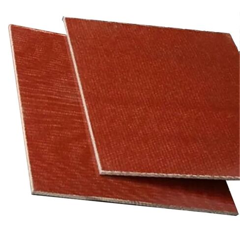 Lightweight Rigid Plastic Foam Sheet,2PCS Bakelite Phenolic Resin Board Electrical, 1mm 1.5 Mm Thick Antistatic Insulation High Temperature Resistance Gasket Plate(1.5x200x200mm) in Kuwait