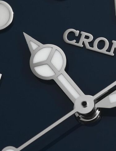 Cronos Men's Dive Watches - PT5000 Automatic Diver Watch for Men, Sapphire Crystal Full Luminous and Sports Casual Style, Black 40mm in Kuwait