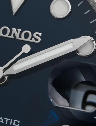 Cronos Men's Dive Watches - PT5000 Automatic Diver Watch for Men, Sapphire Crystal Full Luminous and Sports Casual Style, Black 40mm in Kuwait