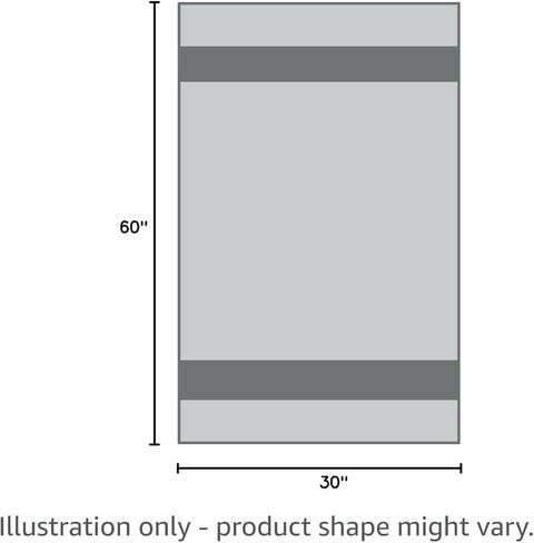 Football Fanatics San Francisco Giants 30" x 60" Black Team Stripe Beach Towel in Kuwait