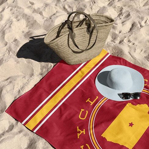 Northwest Iowa State Cyclones NCAA Homebreak Beach Towel 2 Pack 30 x 60 Inches in Saudi Arabia