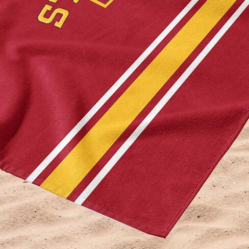Northwest Iowa State Cyclones NCAA Homebreak Beach Towel 2 Pack 30 x 60 Inches in Saudi Arabia