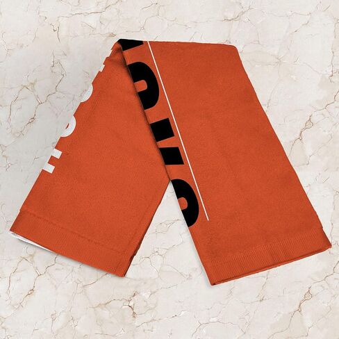 منشفة Northwest Anaheim Ducks NHL City Hockey Rally مقاس 18 × 15 بوصة in Saudi Arabia