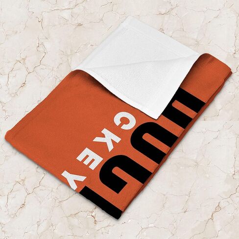 منشفة Northwest Anaheim Ducks NHL City Hockey Rally مقاس 18 × 15 بوصة in Saudi Arabia
