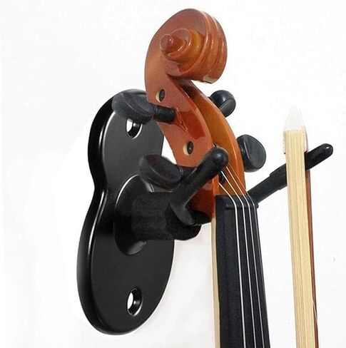 Violin Hanger Violin Wall Stand Rack Brackets Holder Violin Wall Hanger Stand for Viola in Saudi Arabia