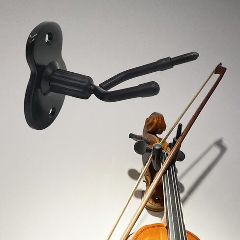 Violin Hanger Violin Wall Stand Rack Brackets Holder Violin Wall Hanger Stand for Viola in Saudi Arabia