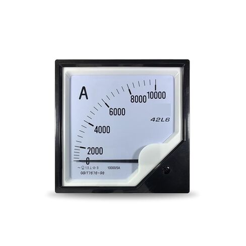 42L6 AC High Current Pointer Ammeter 5KA/5A 6000A 8000A 10KA 120MM 42l20 1Pcs(6000-5A) in Saudi Arabia