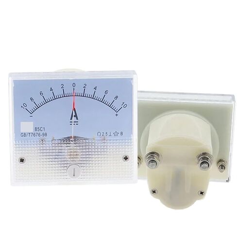 85C1-A DC /75mv Amperemeter Gauge Analog Panel AMP Current Meter10A -0-10A Ammeter 1A 3A 5A 20A 30A 50A 100A 200A 500A 1Pcs(2A -0-2A) in Saudi Arabia